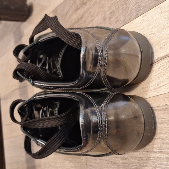 Mephisto women's leather trainers shoes size 7 black - Picture 4 of 11